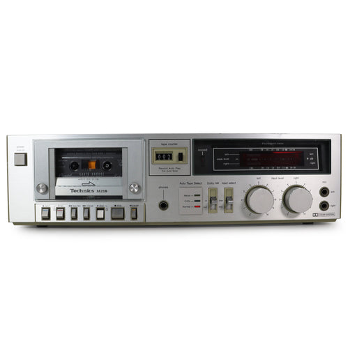 Technics RS-M218 Single Deck Cassette Player-Electronics-SpenCertified-refurbished-vintage-electonics