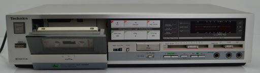 Technics RS-M235X Single Cassette Deck Player 2 motor MX Head DBX-Electronics-SpenCertified-refurbished-vintage-electonics