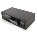 Technics RS-T17 Dual Deck Cassette Player with Auto Tape Select and One Touch Recording
