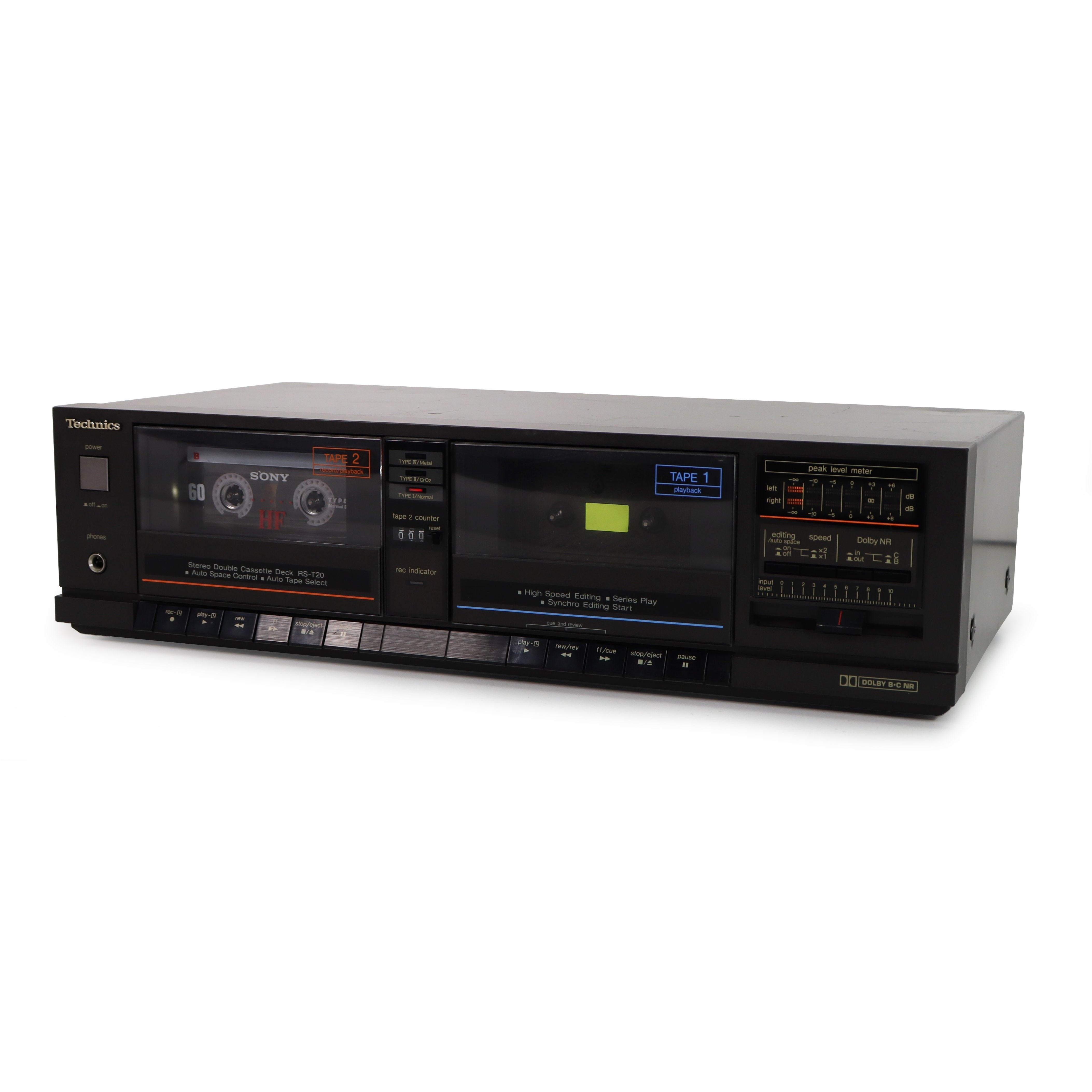 初めに紹介文必ずお読み下さいA-4 Technics DOLBY SYSTEM RS-268U