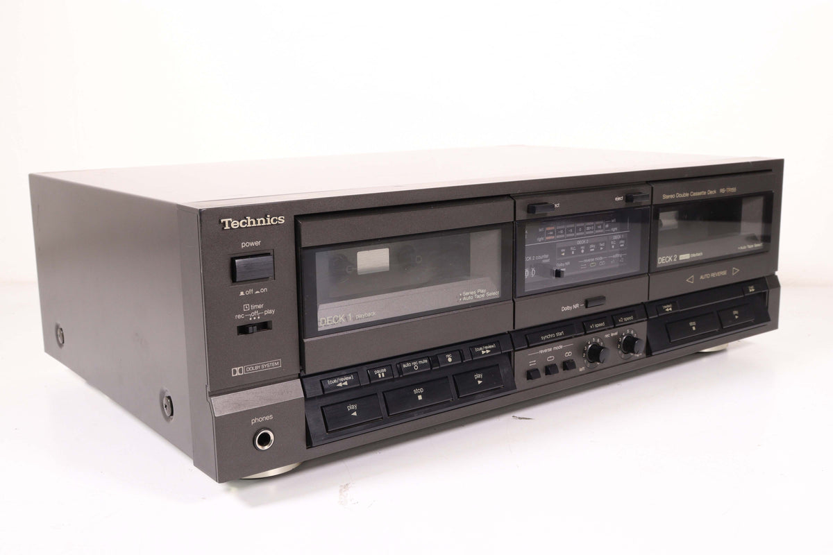 Technics-RS-TR155-Double-