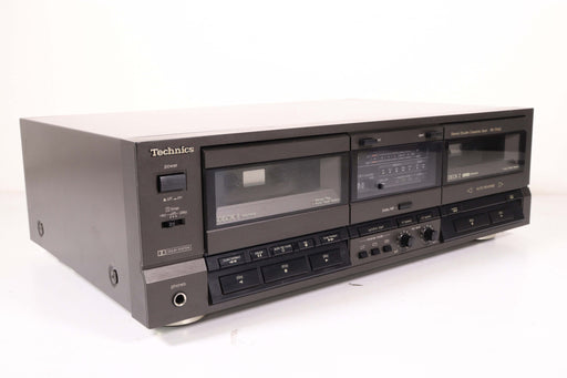 Technics RS-TR155 Double Cassette Deck Player Recorder Unit-Electronics-SpenCertified-vintage-refurbished-electronics