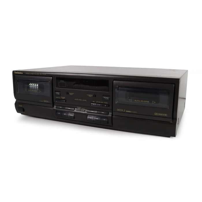 Technics RS-TR170 Dual Cassette Deck Player-Electronics-SpenCertified-refurbished-vintage-electonics