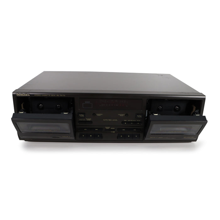 Technics RS-TR170 Dual Cassette Deck Player-Electronics-SpenCertified-refurbished-vintage-electonics