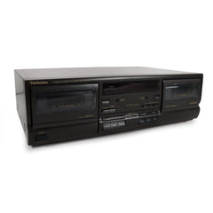 Technics RS-TR170 Dual Cassette Deck Player Recorder