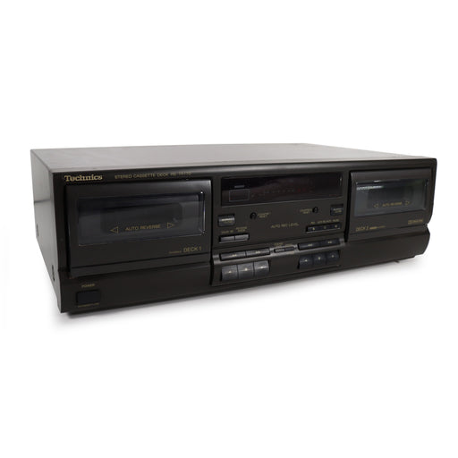 Technics RS-TR170 Dual Cassette Deck Player-Electronics-SpenCertified-refurbished-vintage-electonics