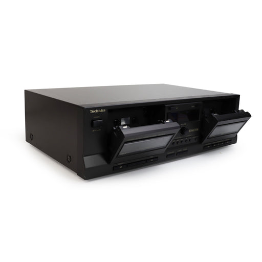 Technics RS-TR210 Dual Cassette Deck Player-Electronics-SpenCertified-refurbished-vintage-electonics