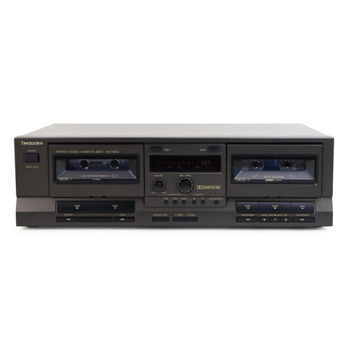 Technics RS-TR210 Dual Cassette Deck Player-Electronics-SpenCertified-refurbished-vintage-electonics