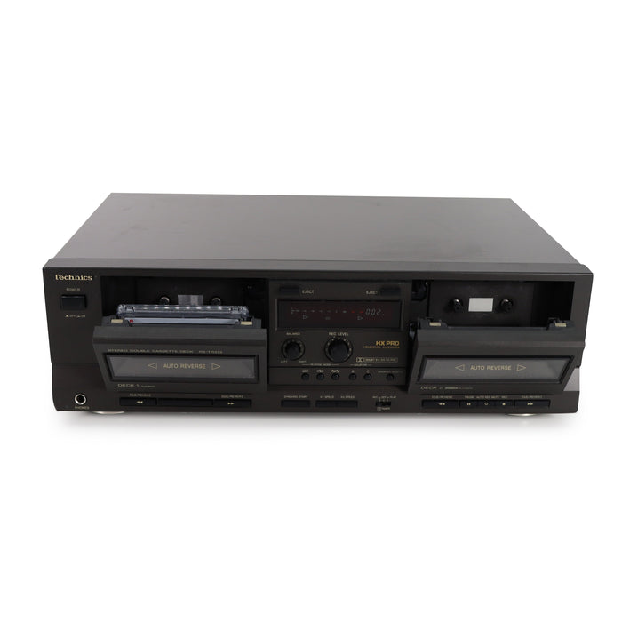 Technics RS-TR313 Dual Cassette Deck Player-Electronics-SpenCertified-refurbished-vintage-electonics