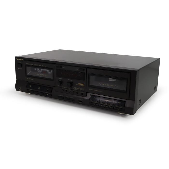 Technics RS-TR313 Dual Cassette Deck Player-Electronics-SpenCertified-refurbished-vintage-electonics