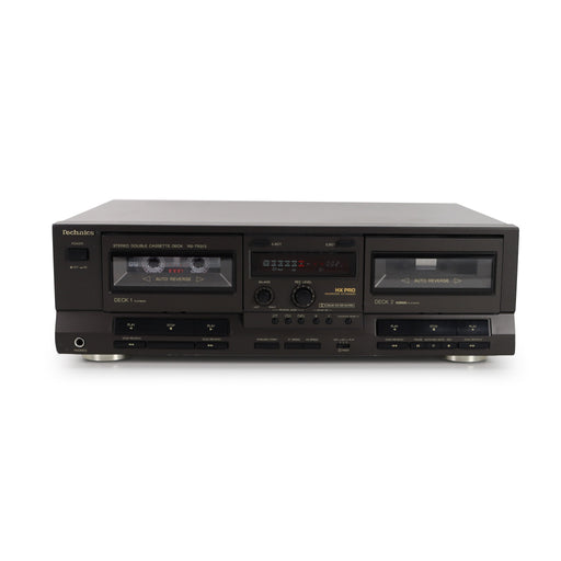 Technics RS-TR313 Dual Cassette Deck Player-Electronics-SpenCertified-refurbished-vintage-electonics