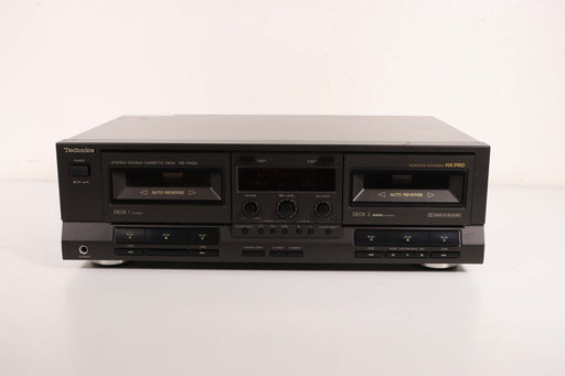 Technics RS-TR333 Dual Cassette Tape Deck Player and Recorder-Electronics-SpenCertified-vintage-refurbished-electronics