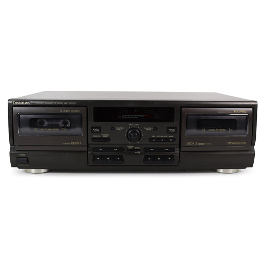 Technics RS-TR373 Dual Deck Cassette Player-Electronics-SpenCertified-refurbished-vintage-electonics