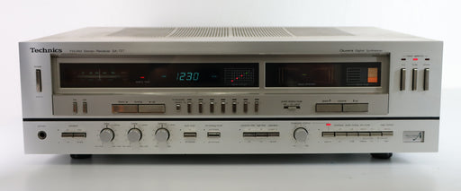 Technics SA-727 FM AM Stereo Receiver Vintage Amplifier New Class A Phono-SpenCertified-vintage-refurbished-electronics