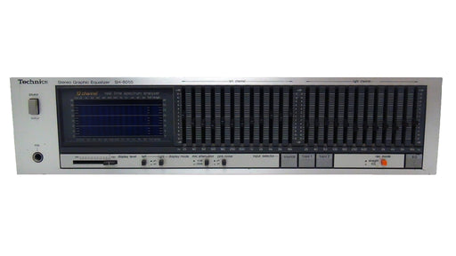 Technics SA-8055 Stereo Frequency Equalizer-Electronics-SpenCertified-refurbished-vintage-electonics