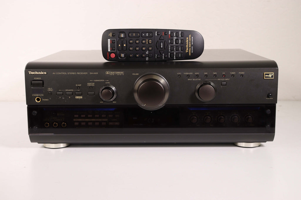 Technics SA-AX6 AV Control Stereo Receiver Dolby Surround