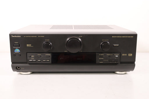 Technics SA-DX950 Receiver Audio/Video Digital Optical Phono AM/FM Radio (No Remote)-Audio & Video Receivers-SpenCertified-vintage-refurbished-electronics