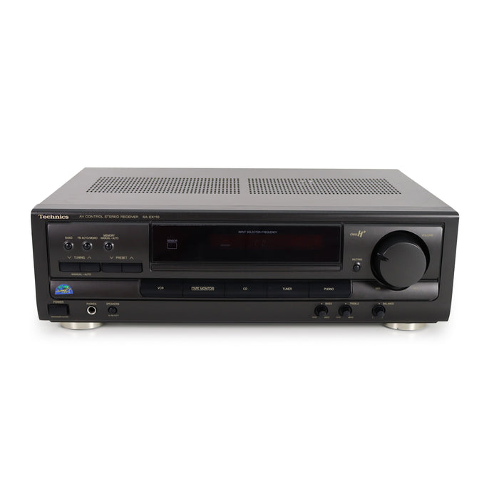 Technics SA-EX110 Stereo Receiver-Electronics-SpenCertified-refurbished-vintage-electonics