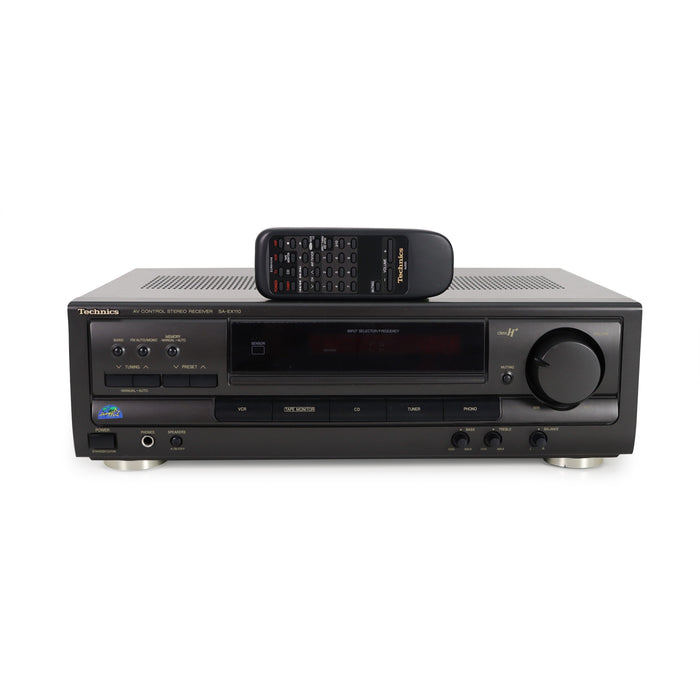 Technics SA-EX110 Stereo Receiver-Electronics-SpenCertified-refurbished-vintage-electonics