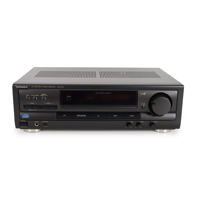 Technics SA-EX110 Stereo Receiver-Electronics-SpenCertified-refurbished-vintage-electonics