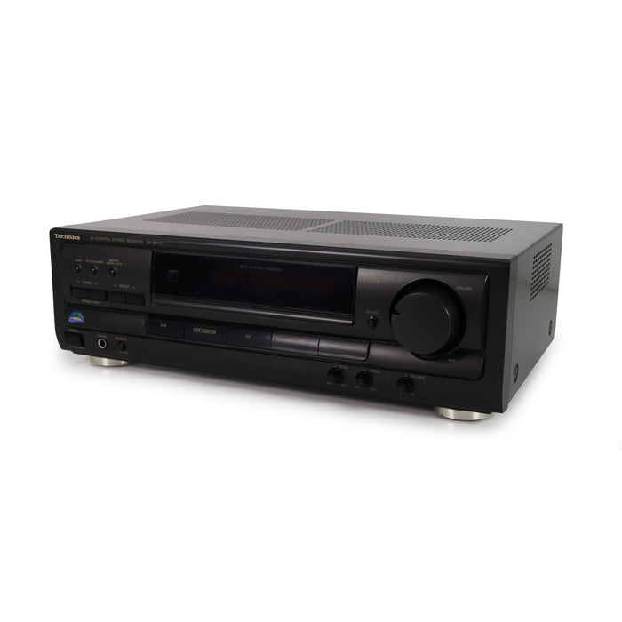 Technics SA-EX110 Stereo Receiver-Electronics-SpenCertified-refurbished-vintage-electonics