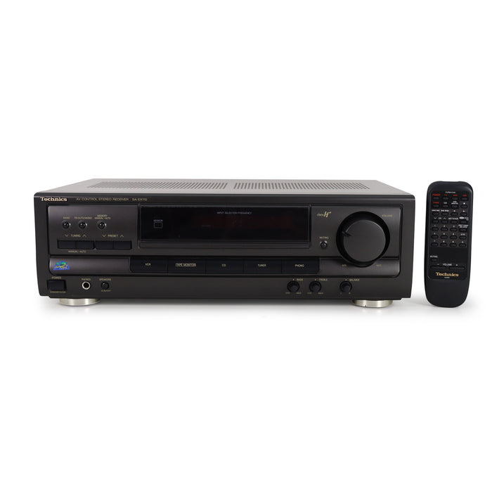 Technics SA-EX110 Stereo Receiver-Electronics-SpenCertified-refurbished-vintage-electonics