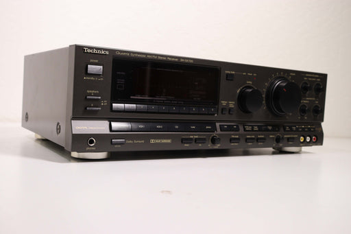 Technics SA-GX700 Quartz Synthesizer AM FM Stereo Receiver (No Remote)-Audio & Video Receivers-SpenCertified-vintage-refurbished-electronics