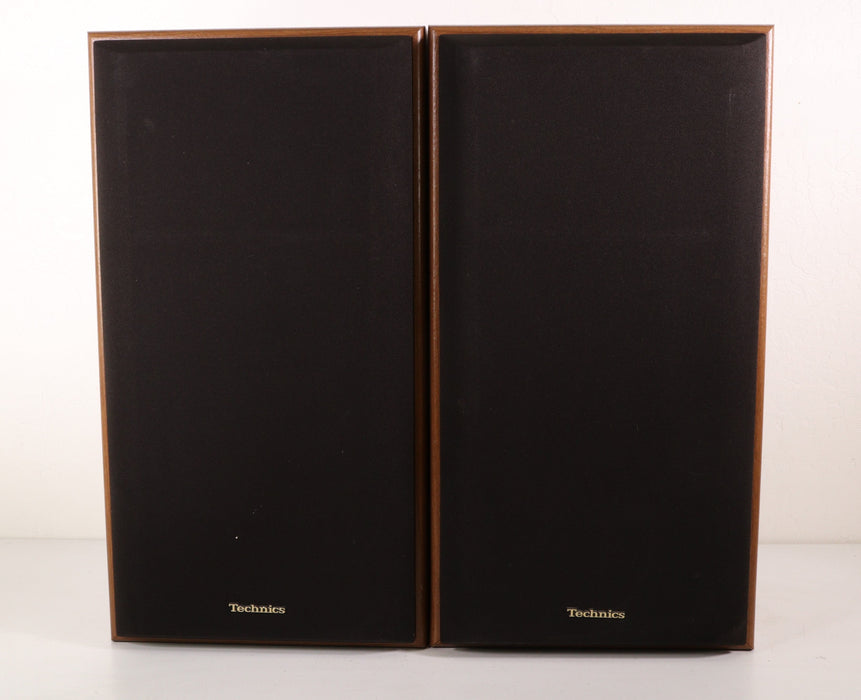 Technics SB-CR33 2 Way Speaker System Bookshelf Speakers-Speakers-SpenCertified-vintage-refurbished-electronics