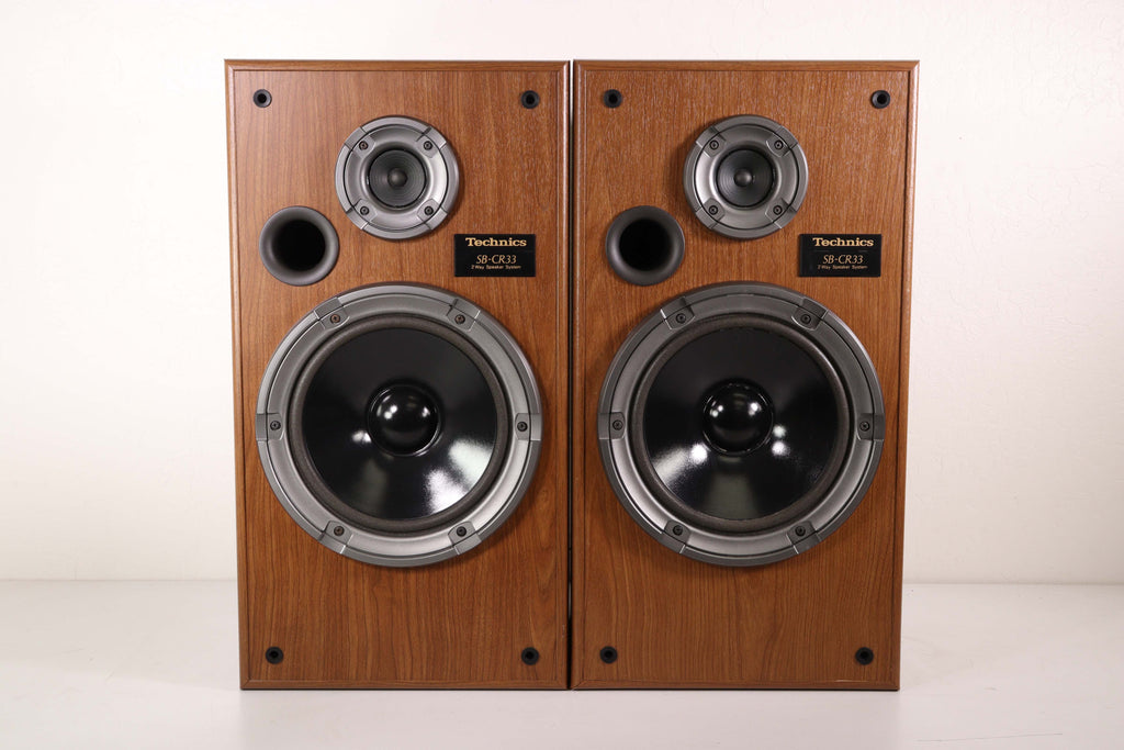 Technics-SB-CR33-2-Way-Speaker