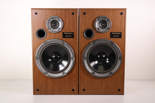 Technics SB-CR33 2 Way Speaker System Bookshelf Speakers-Speakers-SpenCertified-vintage-refurbished-electronics