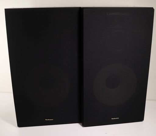 Technics SB-L96 Vintage Stereo Speaker Pair 3 Way 15 Inch Woofer 8 Ohms 200 Watts-Speakers-SpenCertified-vintage-refurbished-electronics