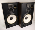 Technics SB-L96 Vintage Stereo Speaker Pair 3 Way 15 Inch Woofer 8 Ohms 200 Watts