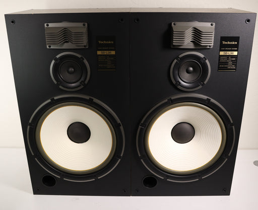 Technics SB-L96 Vintage Stereo Speaker Pair 3 Way 15 Inch Woofer 8 Ohms 200 Watts-Speakers-SpenCertified-vintage-refurbished-electronics