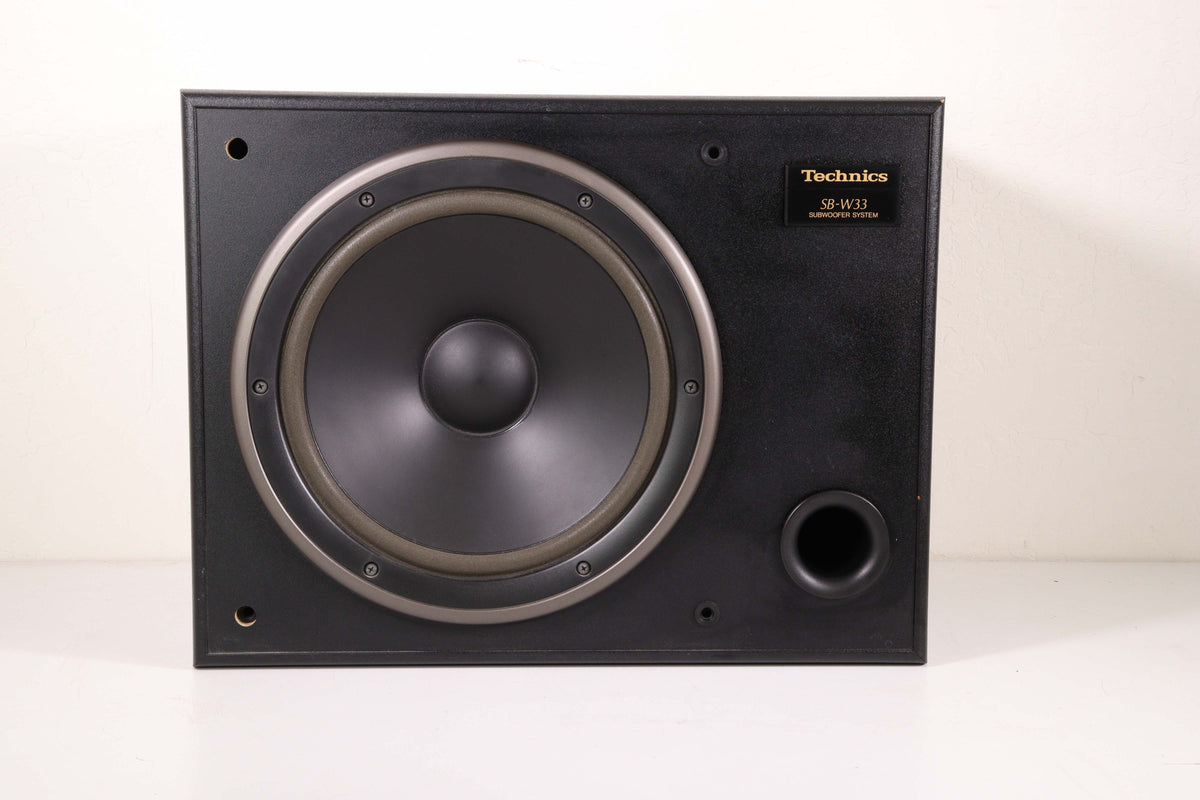 Technics SB-W33 Passive Subwoofer Speaker — SpenCertified