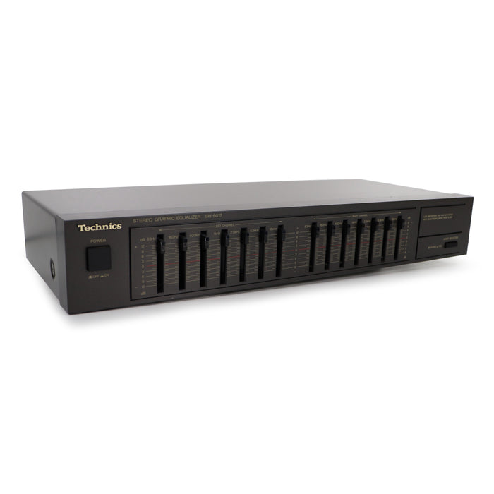 Technics SH-8017 Stereo Graphic Equalizer-Electronics-SpenCertified-refurbished-vintage-electonics