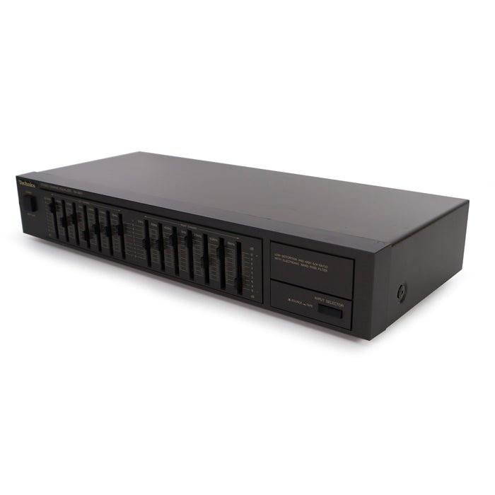 Technics SH-8017 Stereo Graphic Equalizer-Electronics-SpenCertified-refurbished-vintage-electonics