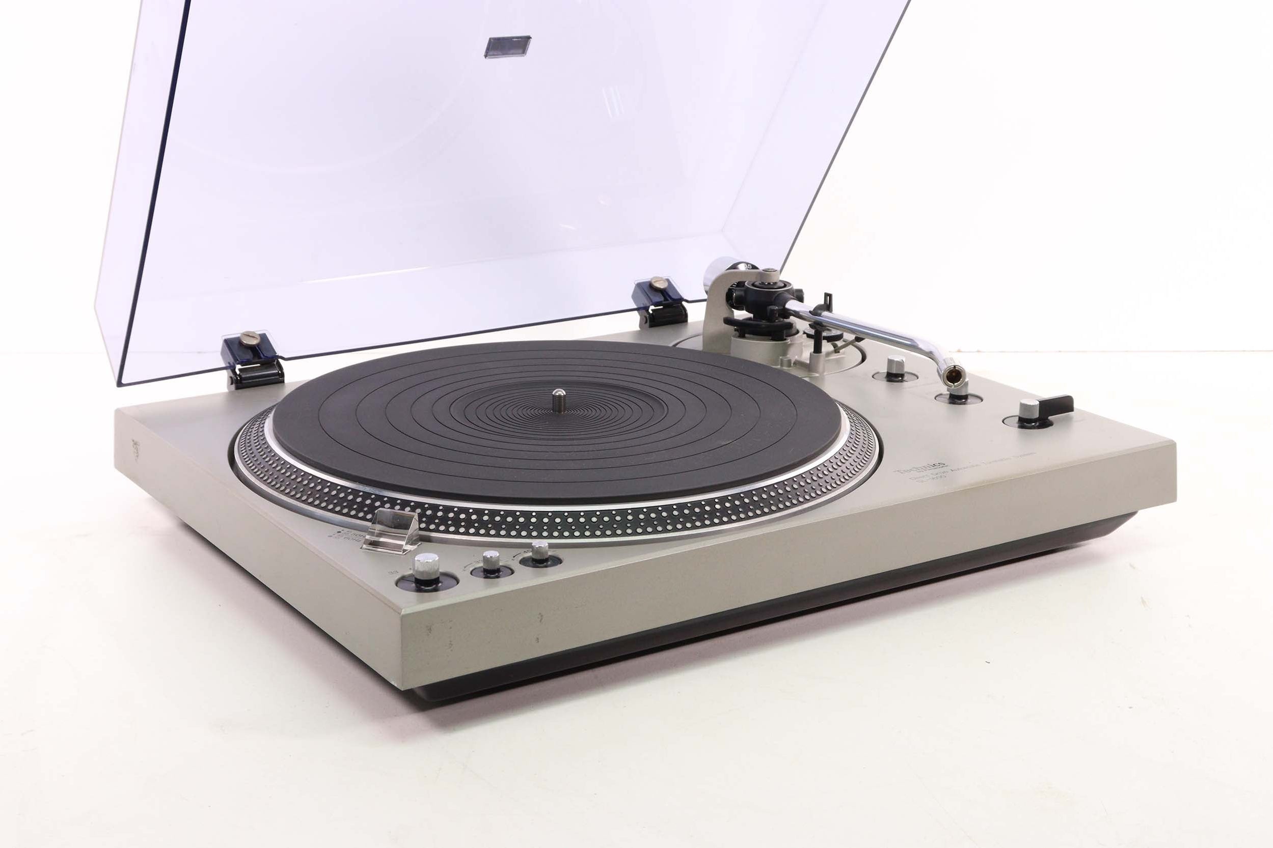 Technics SL-1600 Direct Drive Automatic Turntable System (Audio Issues ...