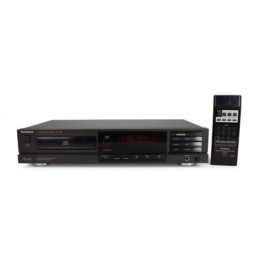 Technics SL-P102 Single Disc CD Player-Electronics-SpenCertified-refurbished-vintage-electonics