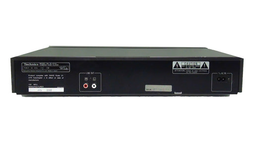 Technics SL-P110 Compact Disc CD Player Single Disc Vintage-Electronics-SpenCertified-refurbished-vintage-electonics
