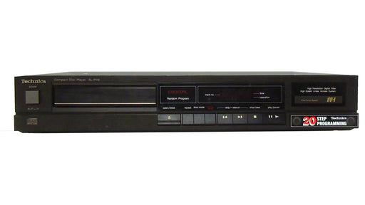 Technics SL-P110 Compact Disc CD Player Single Disc Vintage-Electronics-SpenCertified-refurbished-vintage-electonics
