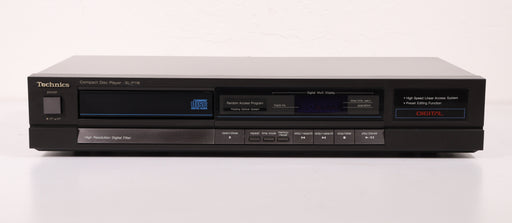 Technics SL-P118 Single Disc CD Player-CD Players & Recorders-SpenCertified-vintage-refurbished-electronics