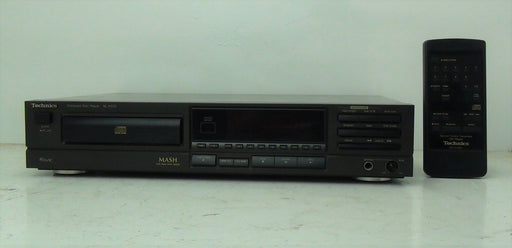 Technics SL-P370 Compact Disc CD Player-Electronics-SpenCertified-refurbished-vintage-electonics