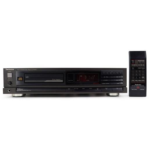 Technics SL-P400C 6-Disc CD Player-Electronics-SpenCertified-refurbished-vintage-electonics