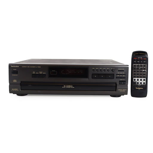 Technics SL-PD665 5 Disc CD Changer-Electronics-SpenCertified-refurbished-vintage-electonics