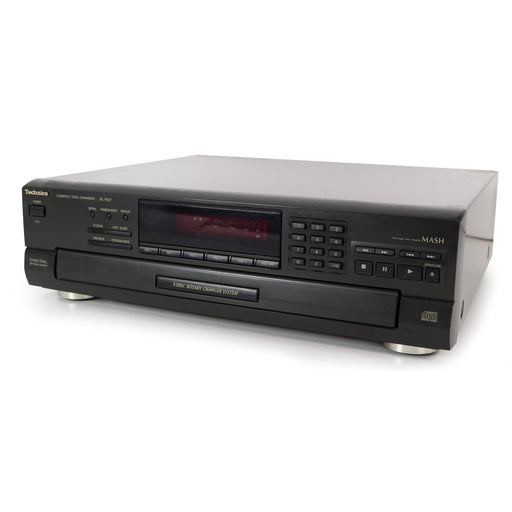 Technics SL-PD7 5-Disc Carousel CD Player-Electronics-SpenCertified-refurbished-vintage-electonics