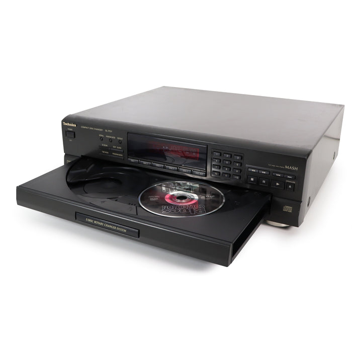 Technics SL-PD7 5-Disc Carousel CD Player-Electronics-SpenCertified-refurbished-vintage-electonics