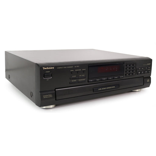 Technics SL-PD7 5-Disc Carousel CD Player-Electronics-SpenCertified-refurbished-vintage-electonics