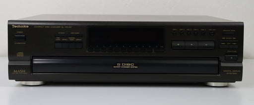 Technics SL-PD787 5-Disc Compact Disc Changer CD Player-CD Players & Recorders-SpenCertified-vintage-refurbished-electronics