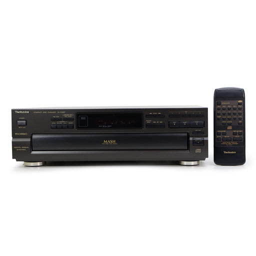 Technics SL-PD827 Retro 5-Disc Carousel CD Changer Five Disc Player w/ MASH Multi Stage Noise Shaping-Electronics-SpenCertified-refurbished-vintage-electonics