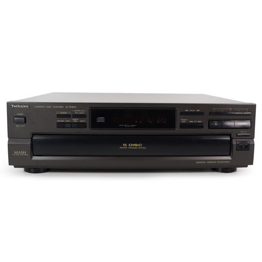 Technics SL-PD845 5-Disc Carousel CD Player-Electronics-SpenCertified-refurbished-vintage-electonics